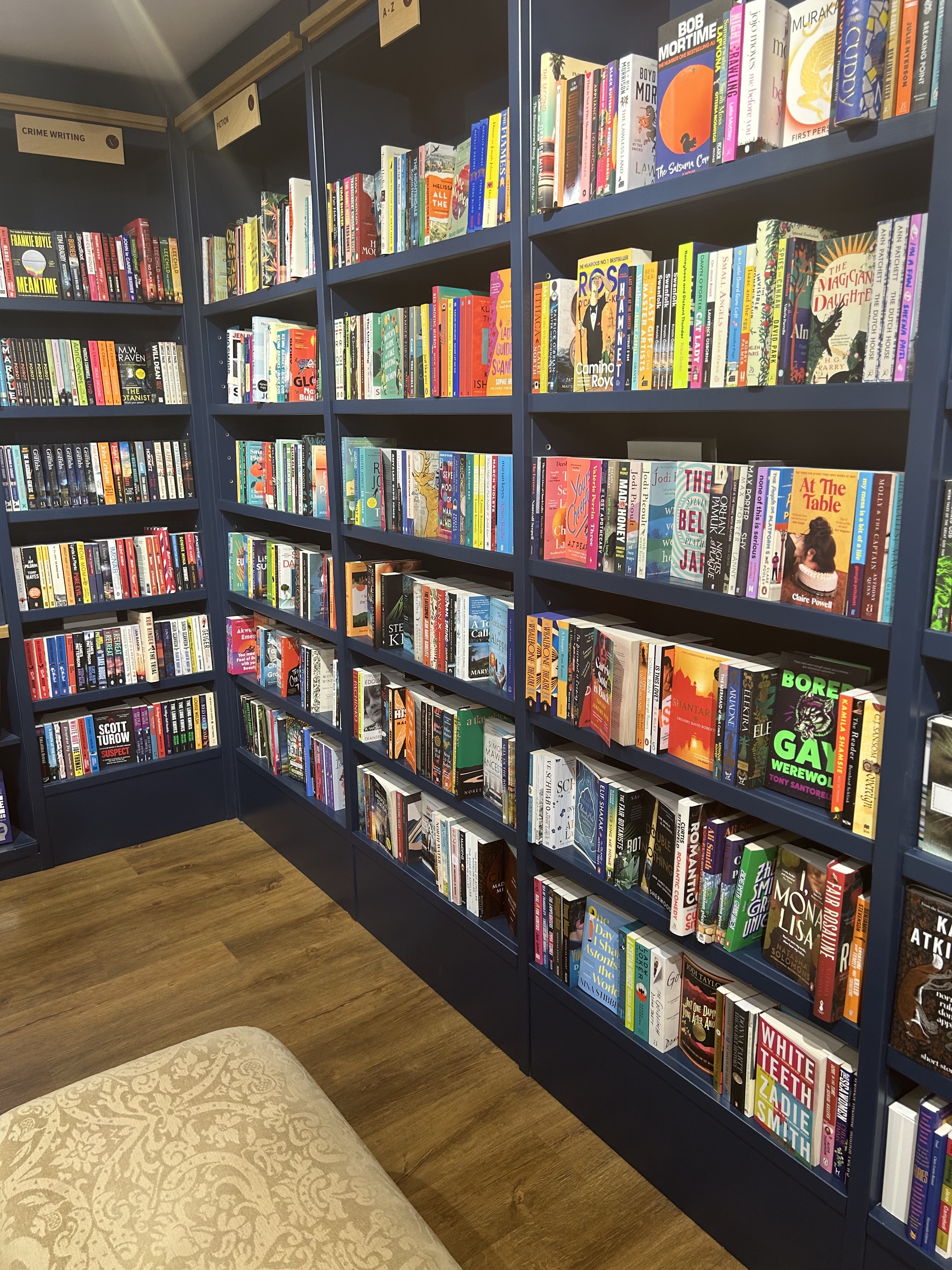 Bookshop Socials