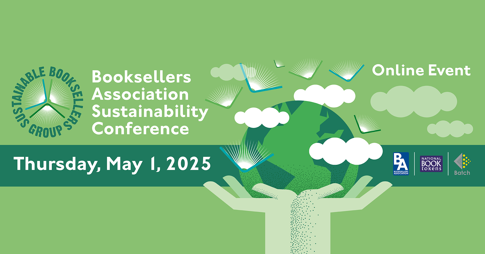 BA Sustainable Bookselling Conference